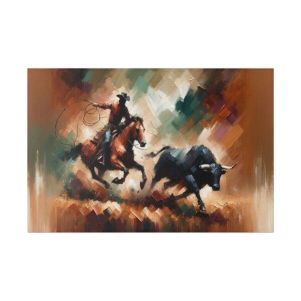 60536 - On The Run - Canvas, Stretched Ready to Hang! - Image 5