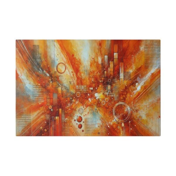 50922 - Circles and Squares MD - Canvas, Stretched Ready to Hang! - Image 4