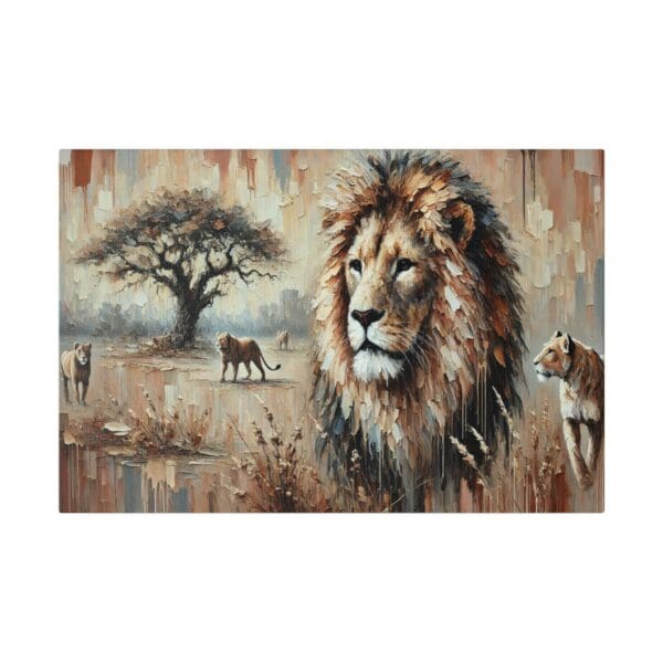 60402 - Lion Pride III - Canvas, Stretched Ready to Hang! - Image 4