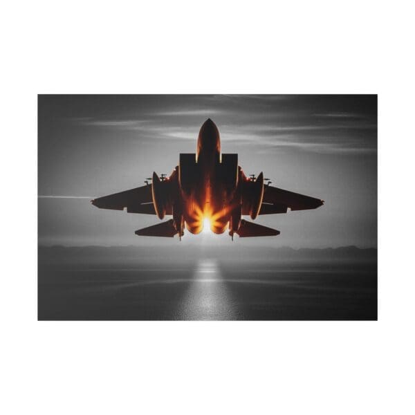 60909 - Plane Color Blast - Canvas, Stretched Ready to Hang! - Image 3