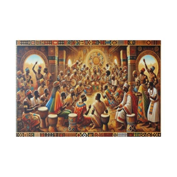 70485 - The Ceremony - Canvas, Stretched Ready to Hang! - Image 5