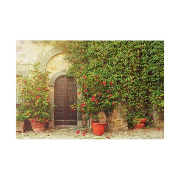 10294 - The Door - Canvas, Stretched Ready to Hang! - Image 4