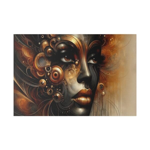 70403 - Eyes Of The Beauty - Canvas, Stretched Ready to Hang! - Image 2