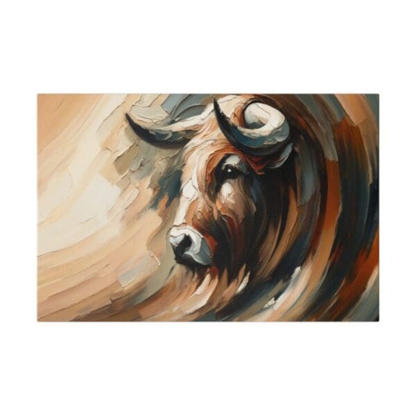 50113 - Toro I - Canvas, Stretched Ready to Hang. - Image 4