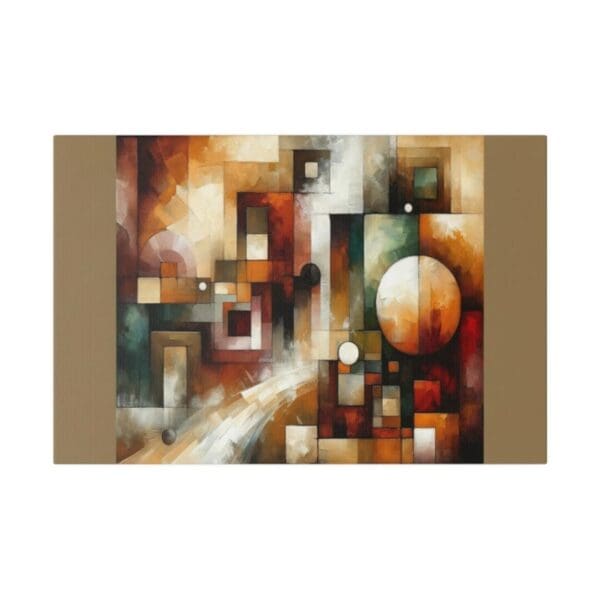50909 - Abstract Blaze - Canvas, Stretched Ready to Hang. - Image 4