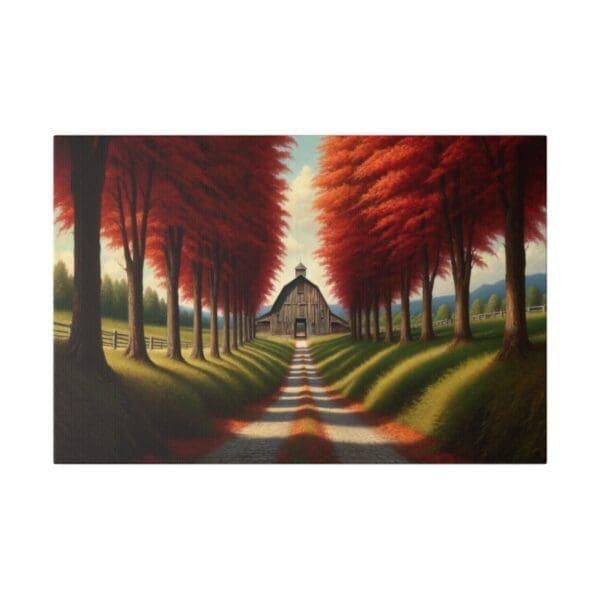 50417 - Red Maple Lane - Canvas, Stretched Ready to Hang. - Image 5