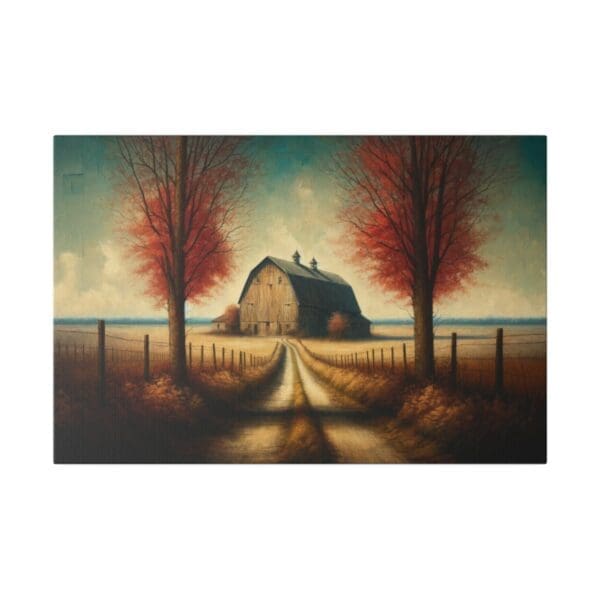 50418 - Red Maple Pass - Canvas, Stretched Ready to Hang. - Image 4