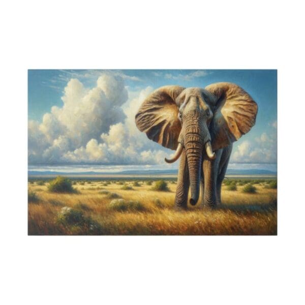 50701 - Majestic Elephant - Canvas, Stretched Ready to Hang. - Image 5