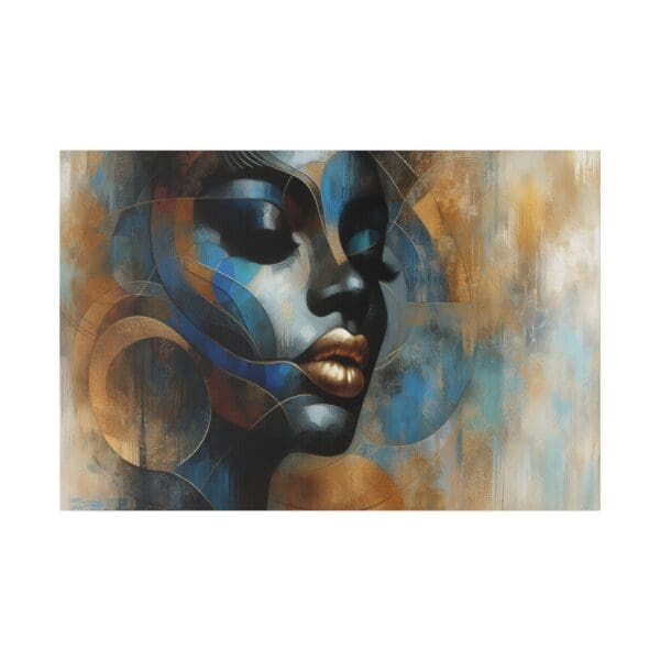 70424 - Gold Seduction III - Canvas, Stretched Ready to Hang! - Image 2