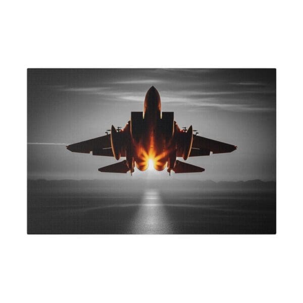 60909 - Plane Color Blast - Canvas, Stretched Ready to Hang! - Image 4