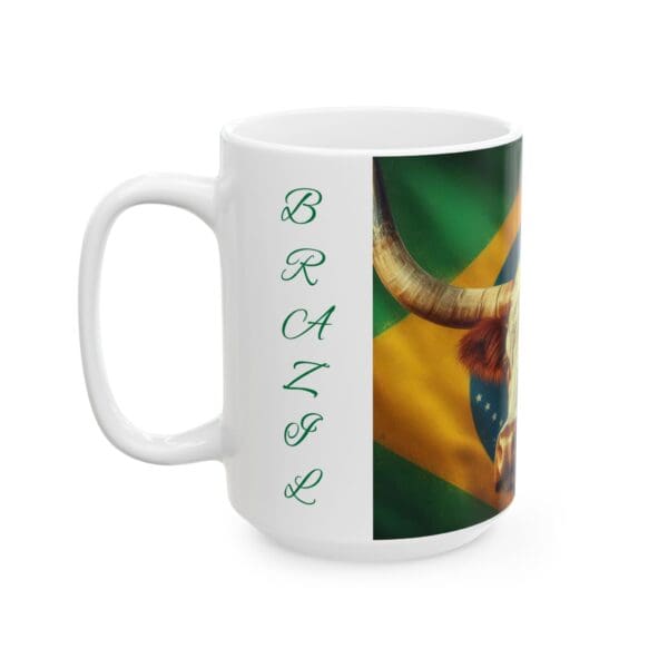 40201CC15W - 15oz Ceramic Mug, Brazil - Image 2