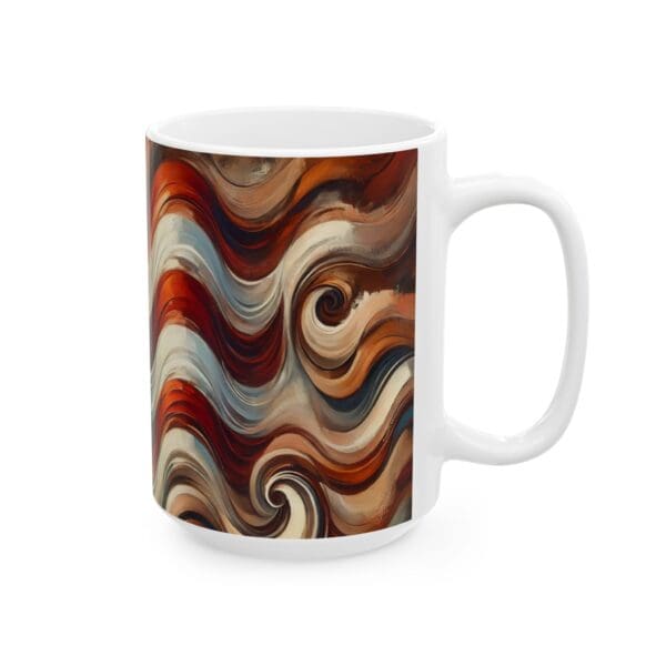 80004CC15W - 15oz Ceramic Mug, Puerto Rico - Image 3