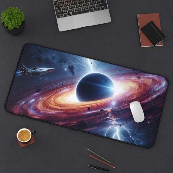 60898DM - Desk Pad (16"x32") 3mm Thick, Anti Slip Backing. - Image 2
