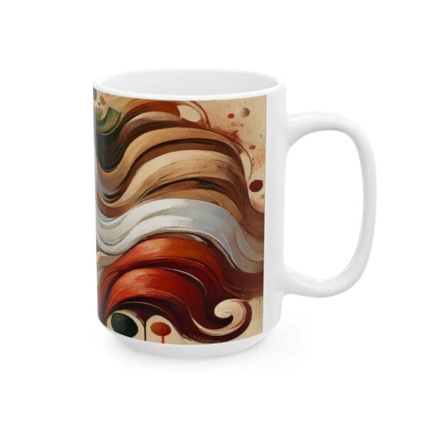 80020CC15W - 15oz Ceramic Mug, Italy - Image 3
