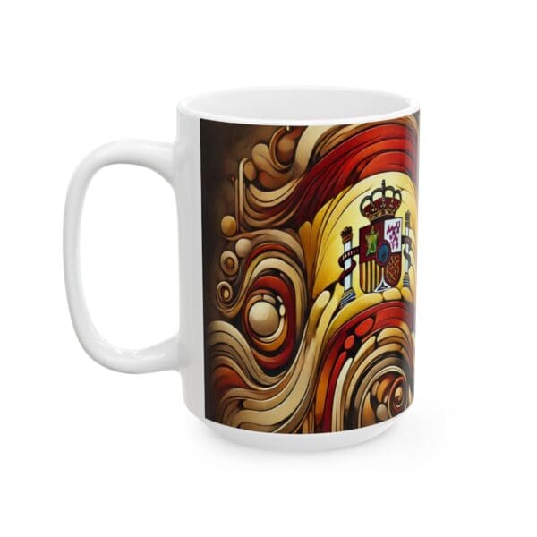 80018CC15W - 15oz Ceramic Mug, Spain - Image 2