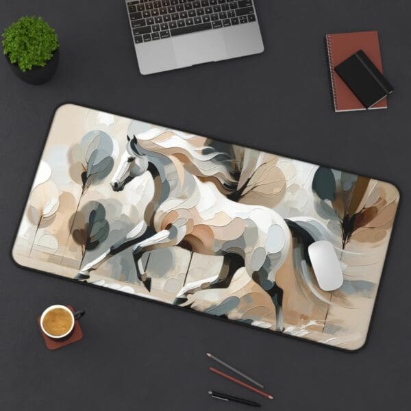 50501DM - Desk Pad (16"x32") 3mm Thick, Anti Slip Backing. - Image 2