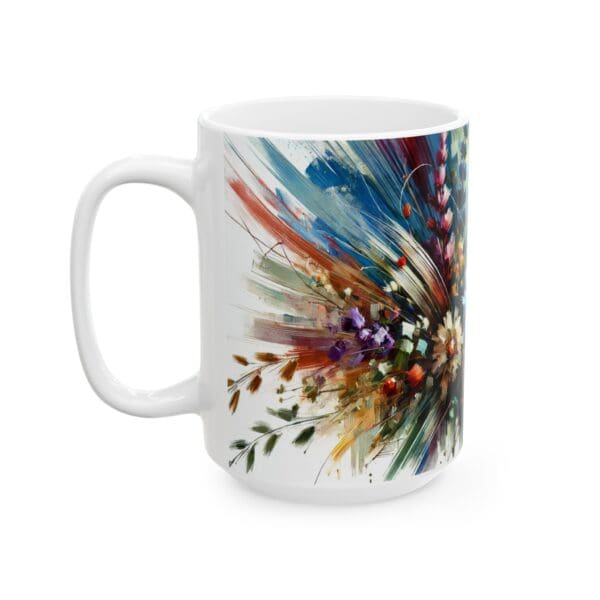 50309CC15W - 15oz Ceramic Mug, Wildflower Blast - Image 3