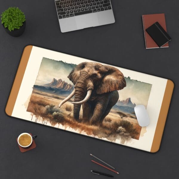 30403DM - Desk Pad (16"x32") 3mm Thick, Anti Slip Backing. - Image 2