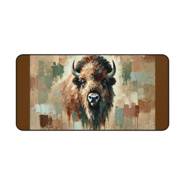 50000DM - Desk Pad (16"x32") 3mm Thick, Anti Slip Backing.