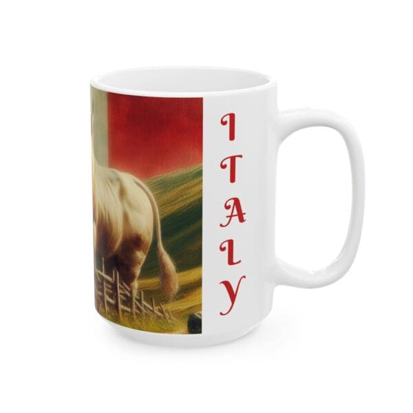 40231CC15W - 15oz Ceramic Mug, Italy - Image 3