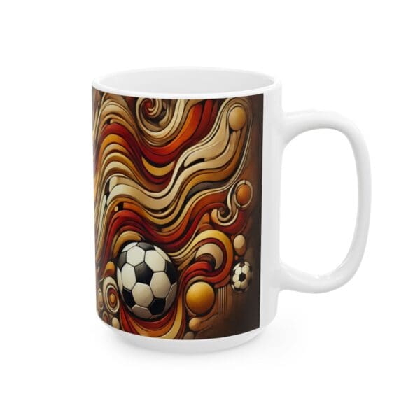 80018CC15W - 15oz Ceramic Mug, Spain - Image 3