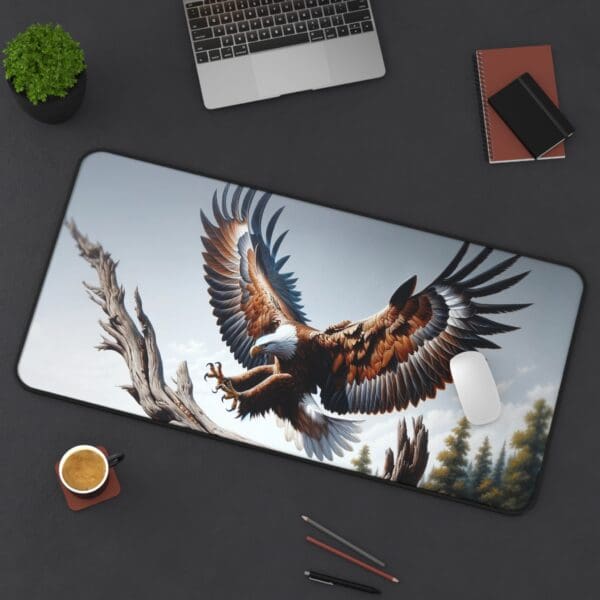 70301DM - Desk Pad (16"x32") 3mm Thick, Anti Slip Backing. - Image 2