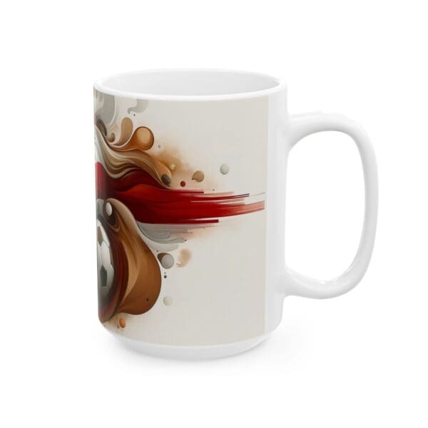 80016CC15W - 15oz Ceramic Mug, England - Image 3