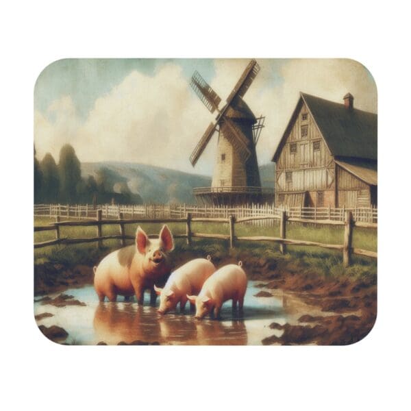 80908MP - Mouse Pad (9" x 8")