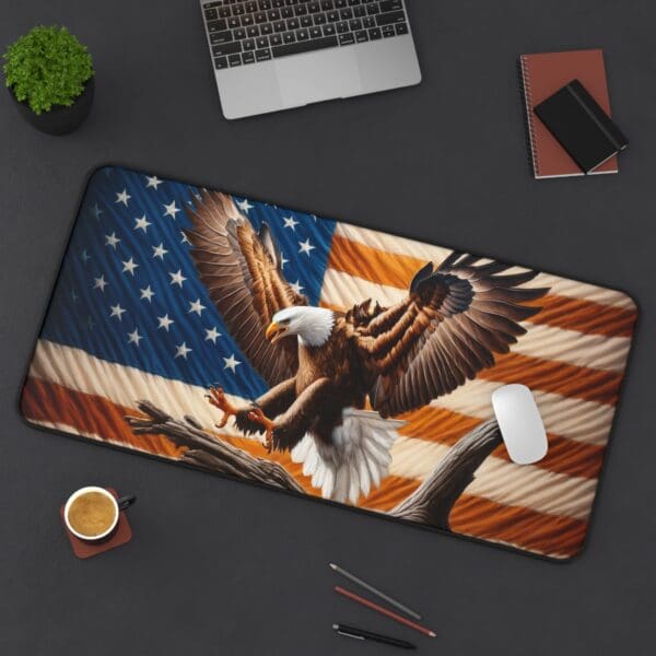 70304DM - Desk Pad (16"x32") 3mm Thick, Anti Slip Backing. - Image 2