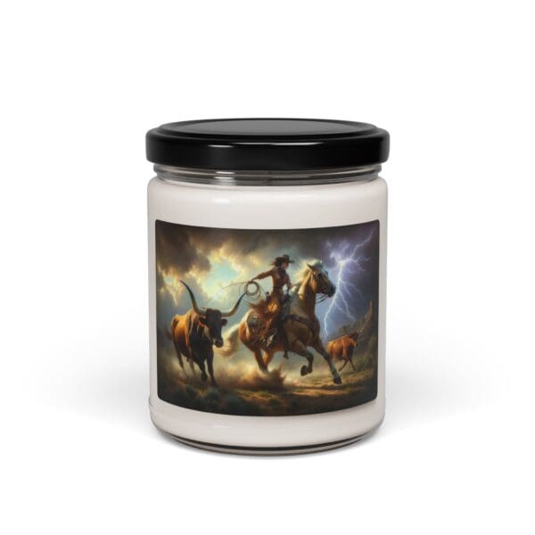 60554CA - Candles 9oz - 10 Different Scents - Image 2
