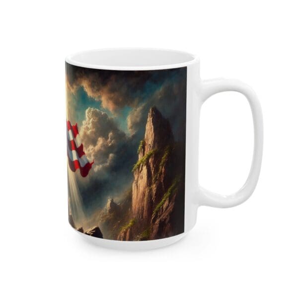 80001CC15W - 15oz Ceramic Mug, Puerto Rico - Image 3