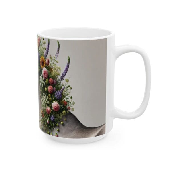 50514CC15W - 15oz Ceramic Mug - Image 3