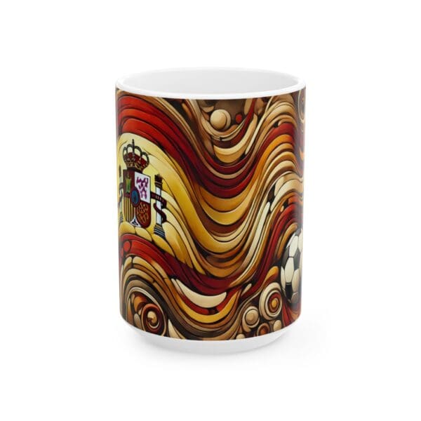 80018CC15W - 15oz Ceramic Mug, Spain