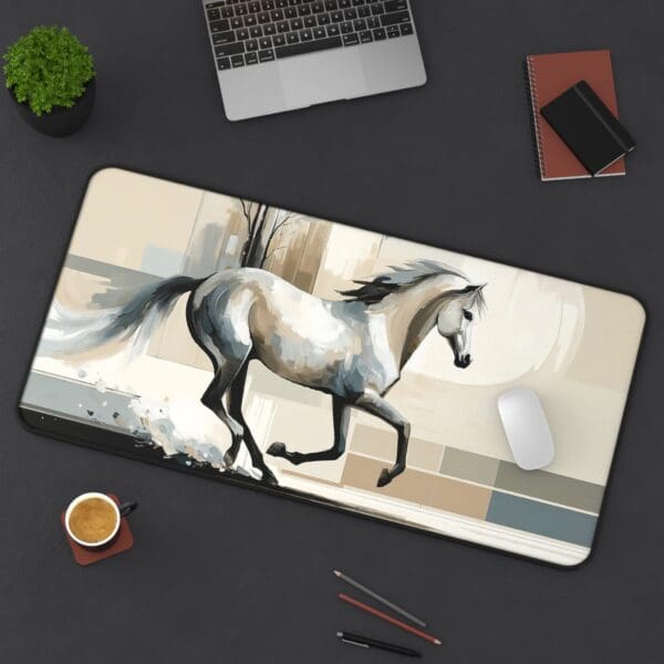 50500DM - Desk Pad (16"x32") 3mm Thick, Anti Slip Backing. - Image 2