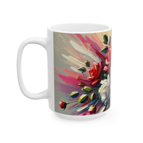 50324CC15W - 15oz Ceramic Mug, Rose Blast - Image 3