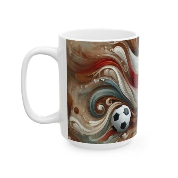 80015CC15W - 15oz Ceramic Mug, England - Image 2