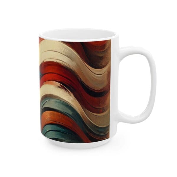 40240CC15W - 15oz Ceramic Mug, Puerto Rico - Image 3