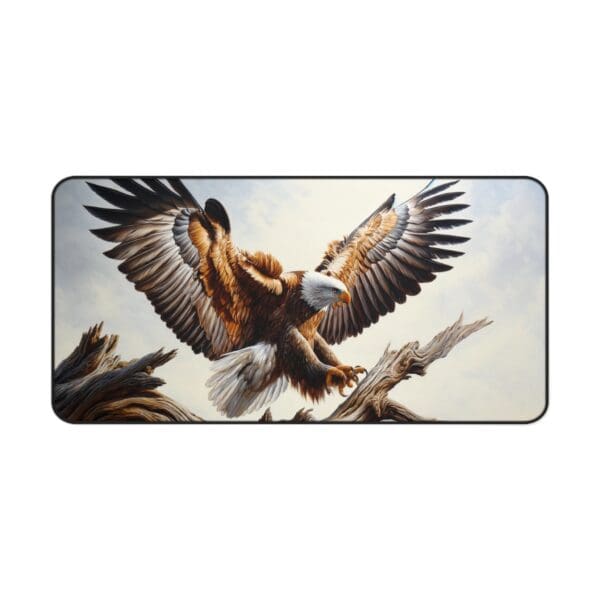 70300DM - Desk Pad (16"x32") 3mm Thick, Anti Slip Backing.