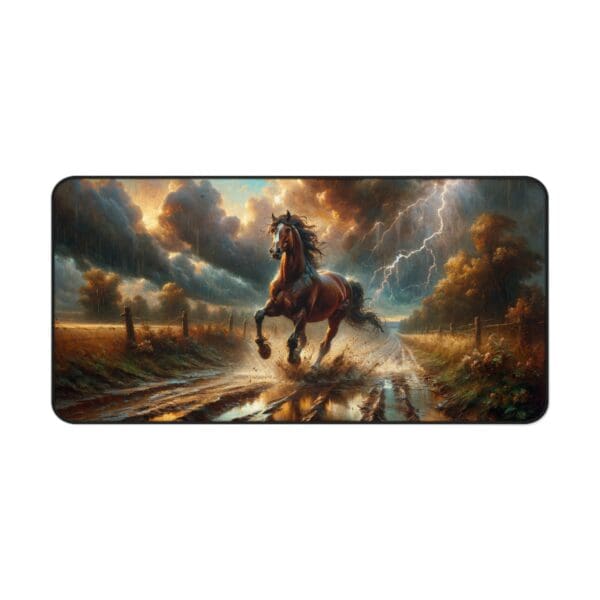 30201DM - Desk Pad (16"x32") 3mm Thick, Anti Slip Backing.