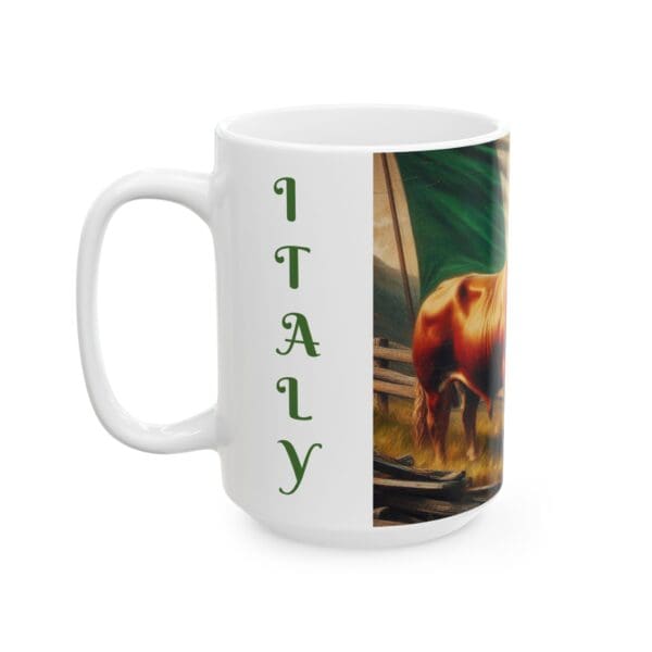 40227CC15W - 15oz Ceramic Mug, Italy - Image 2