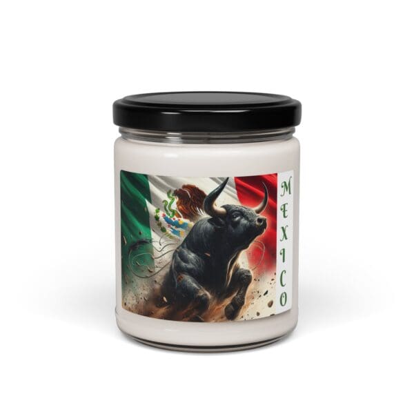 40214CA - Candles 9oz - 10 Different Scents - Mexico - Image 5
