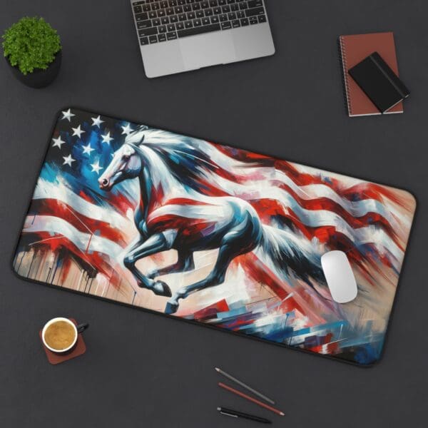 30200DM - Desk Pad (16"x32") 3mm Thick, Anti Slip Backing. - Image 2