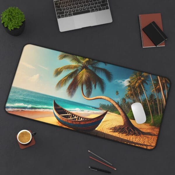 70114DM - Desk Pad (16"x32") 3mm Thick, Anti Slip Backing. - Image 2