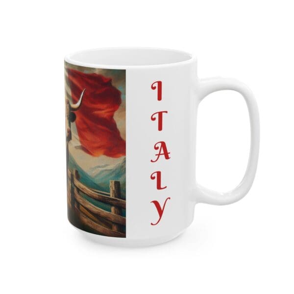 40227CC15W - 15oz Ceramic Mug, Italy - Image 3