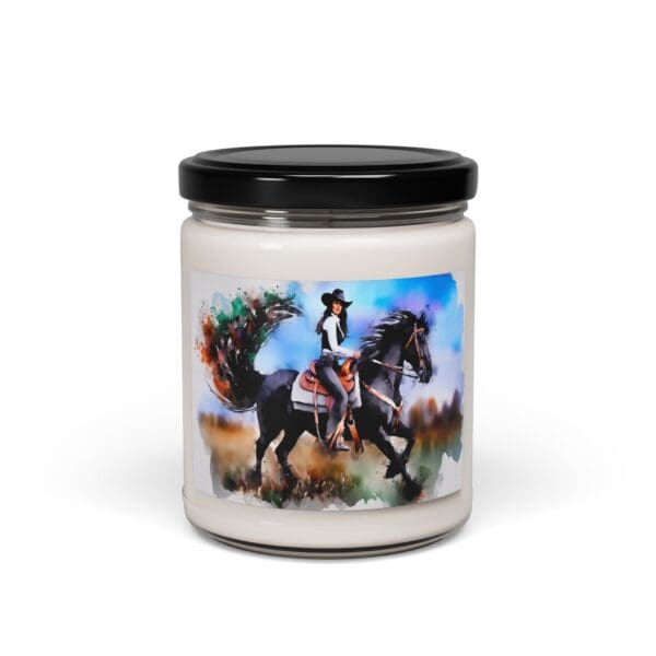 60562CA - Candles 9oz - 10 Different Scents