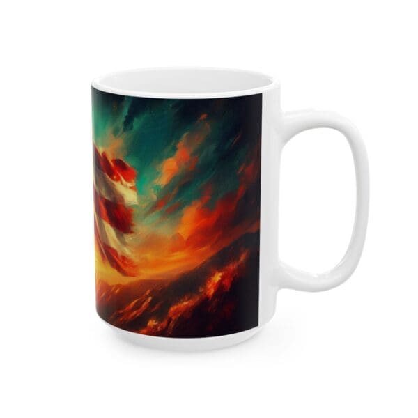80010CC15W - 15oz Ceramic Mug, Puerto Rico - Image 3