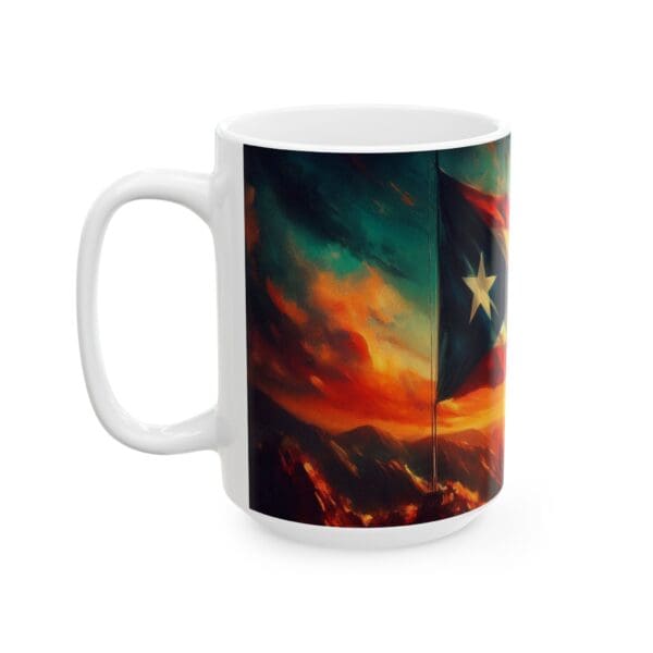 80010CC15W - 15oz Ceramic Mug, Puerto Rico - Image 2