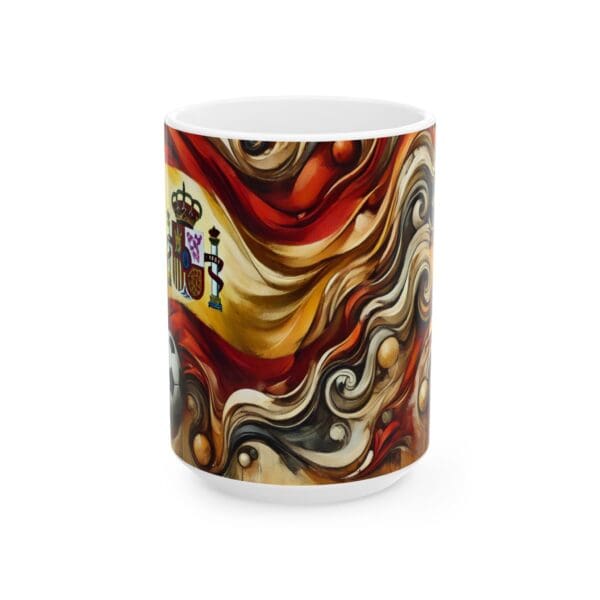 80013CC15W - 15oz Ceramic Mug, Spain - Image 2