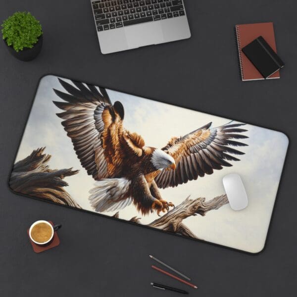 70300DM - Desk Pad (16"x32") 3mm Thick, Anti Slip Backing. - Image 2
