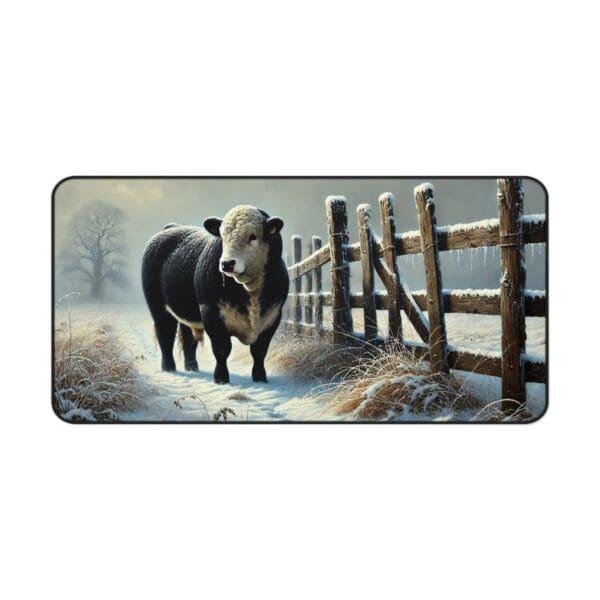 30004DM - Desk Pad (16"x32") 3mm Thick, Anti Slip Backing.